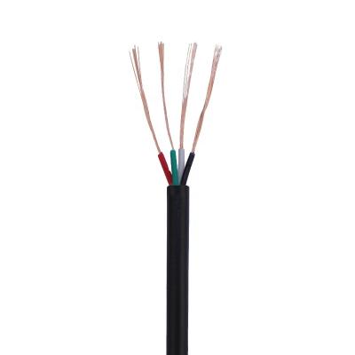 China Line Signal Wire Electrical Cable 4core OD3.8mm 2464 24awg 4c Heater 24AWG 2464 4c Yigao Wire USB Data Wire en venta