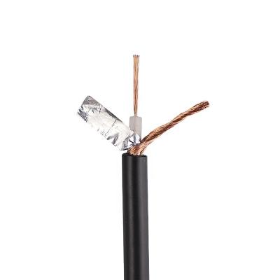 China Factory Price TV / CCTV CATV rg59 75-5 RG59 Surveillance Video Satellite Cable 75-5 Coaxial Cable for sale