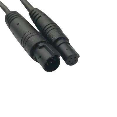 Chine LED 5pin male to female 5pin electrical extension cable china manufacturer 5pin male connectors led connectors à vendre