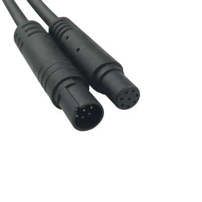 Κίνα LED 8pin male to female 8pin electrical extension cable china manufacturer 8pin male connectors led connectors προς πώληση