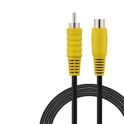 中国 Car RCA Male To Cable Assemblies RCA Female Male With Yigao RCA To Female Video Cable 販売のため