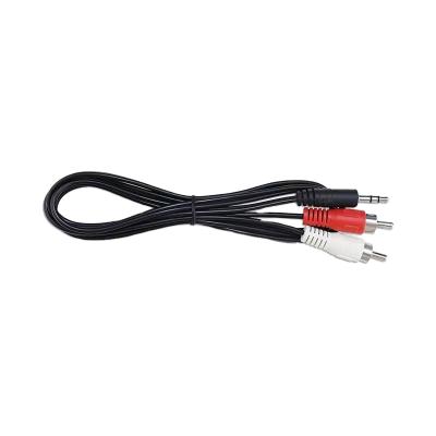 中国 DVD Player Male RCA Male to Audio and Video Cables 3.5mm to RCA Male Audio Cable 販売のため