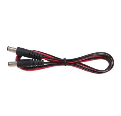 중국 Industrial DC5.5*2.1 Male To Male Connecting Wire 2468 Power Cord 22AWG Red And Black Wire 1 Meter DC Wire 판매용