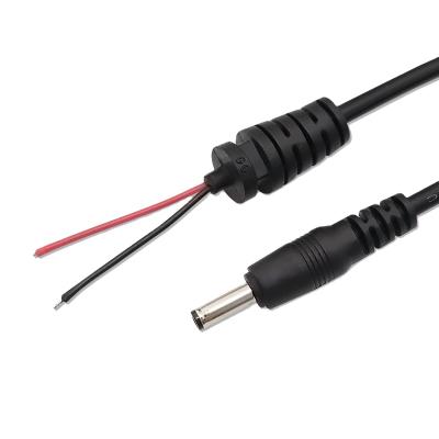 中国 Industrial Customized Male DC 3.5*1.35 mm Plug TO OPEN With SR8*7mm 2464 Power Cable 24awg 販売のため