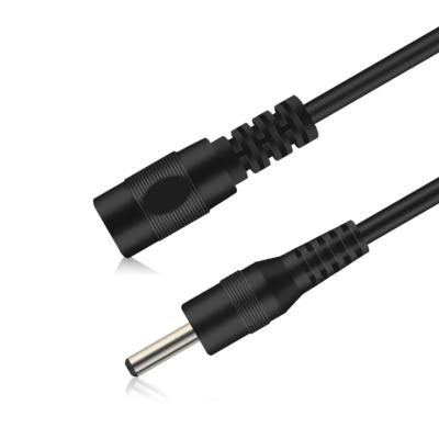 China Industrial DC3.5 1.35 Male to Female Power Extension Cable 3.5 x 1.35mm for sale