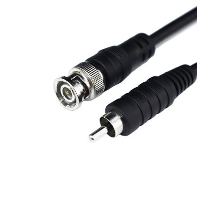 China CCTV Coaxial Cable 3C-2V Male To RCA Male Video Monitor Cable BNC Male To AV Cable à venda