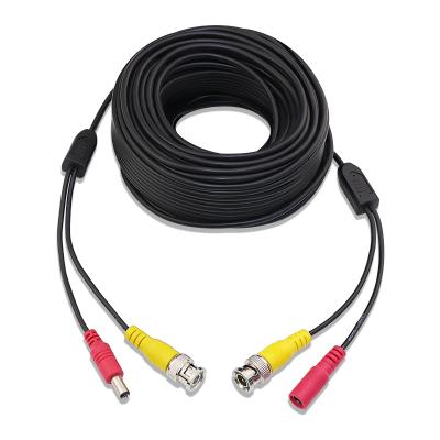 China Surveillance Camera 5M Video Extension Cable 75-3 Two-in-One Video Power Integrated Line BNC+DC Security Integrated Line à venda