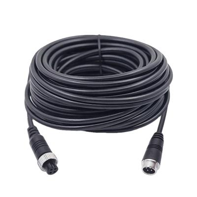 China Dongguan Yigao Car 4 Pin Backup Camera Aviation Cable/Extension Cable for Car Rear View Reversing Camera à venda