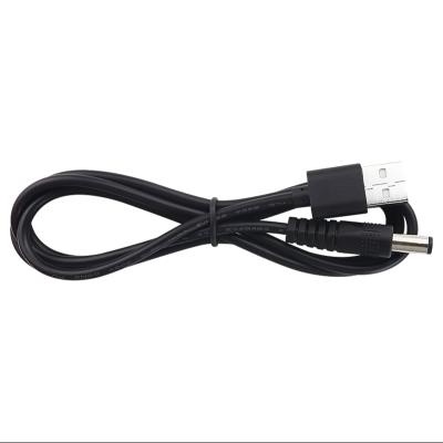 중국 0.5m Industrial DC to USB Cable USB 5V to DC 5.5mm x 2.5mm Cable 판매용