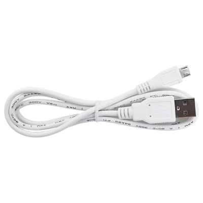 China MP3/MP4 Player White 1m Micro USB2.0 Cable Android Long USB Charger To Micro USB Cables High Speed ​​Sync And Charging Cord For Samsung for sale