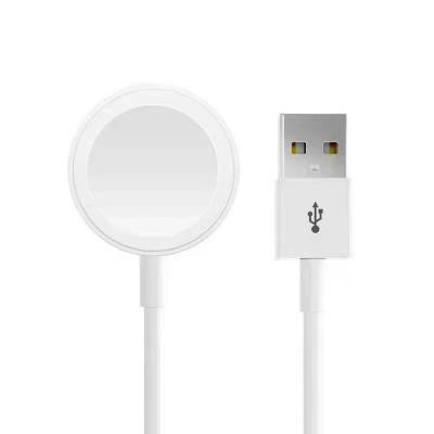 China High Quality Usb Active Smart Charger Magnetic Wireless Charger For Apple Watch for sale