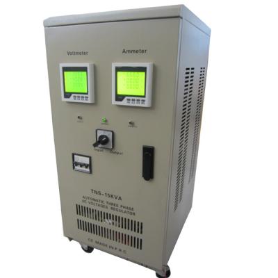 China TNS 3 phase 15kva voltage stabilizer for lift elevator for sale