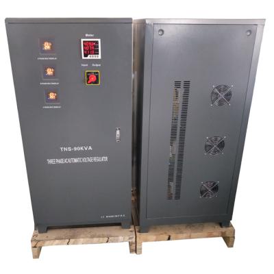 China TNS stabilizer svc 60kva three phase / svc 60kva AVR three phase for sale