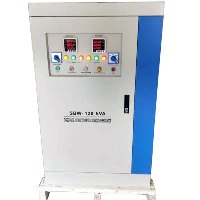 China 100kva Voltage Stabilizer 100kva Voltage Stabilizer SBW-100kVA for sale