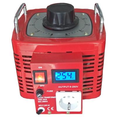 China TDGC2 tdgc2 variac transformer 3000va for sale