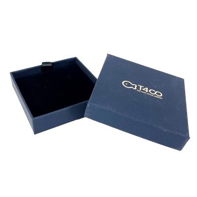 China Custom Logo Recyclable Custom Box Packaging Paper Jewelry Box Storage Box Set Jewelry for Bracelet Earrings Ring Gifts for sale