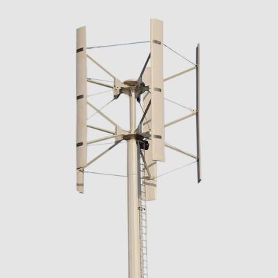 China Cheap Aluminum Alloy 5kw Wind Turbine Generator On Sale for sale