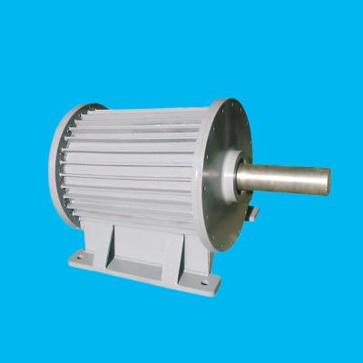 China Low Torque 50kw 100rpm Permanent Magnet Permanent Magnet Alternator Supplier TK-50kw Low Rpm for sale