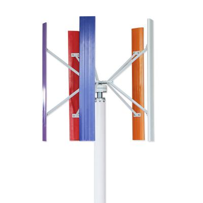 China High Efficient 5kw 120v 220v Aluminum Alloy Vertical Wind Generator Plant for sale