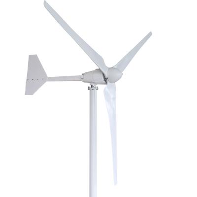 China Aluminum alloy 12v 24v 48v windmill 2kw for home use for sale