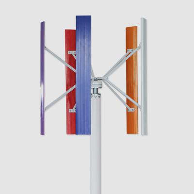 China Small 5kw 48v vertical aluminum alloy wind turbine on sale for sale