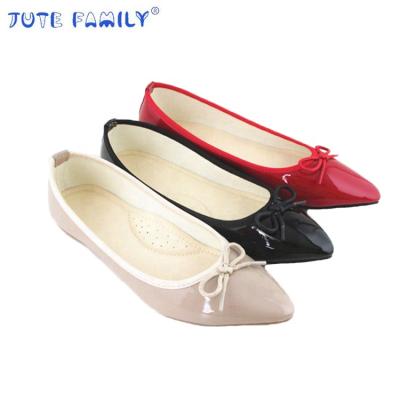 China Flat 2019 factory supply comfortable ladies shoes simple design ladies shoes flat women for sale