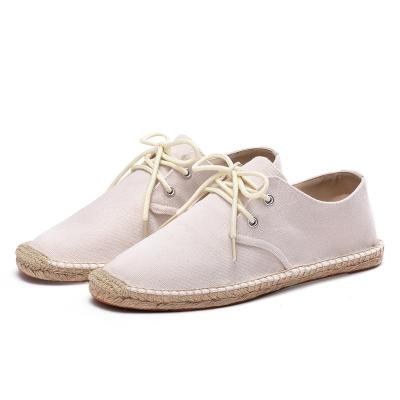 China 2020 High Quality Classic Leisure Sneakers Flats Women's Spring Summer Canvas Disposable Pure Handmade Canvas Shoes for sale