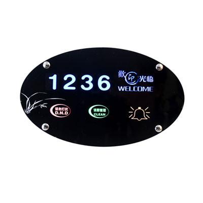 China 12V touch screen energy saving multifunction switch for sale