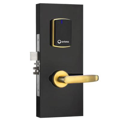 China Orbita hotel lock, High quality access door lock, Euro profil Vingtage digital hotel lock for sale