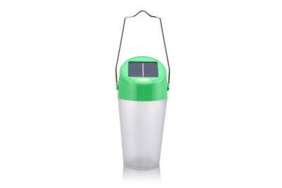 China Portable Mini Solar Lamp with electronic rotary switch and 0.3W solar panel for sale