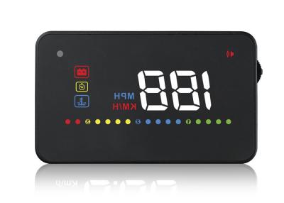 China Multi - Color Heads Up Car Display A200 HUD 3.5 Inch Eliminate Double Reflections for sale