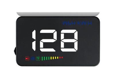 China A500 Hud  Heads Up Speed Display Brightness Adjustable RPM Voltage Show Nano - Technology for sale