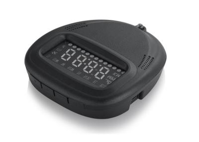 China Speed Alarm Compass HUD DC8 - 18V 2 Inch  Altitude Built In Satellite Moudle A1 GPS for sale