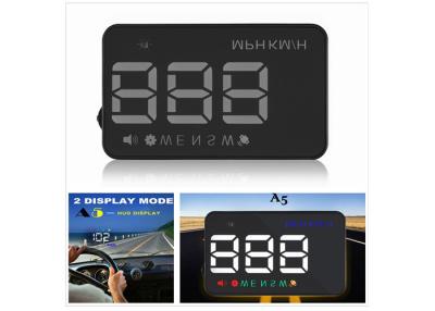 China Universal GPS Car Compass HUD 3.5 Inch Connect Car Cigarette Lighter 12V Car Charger for sale