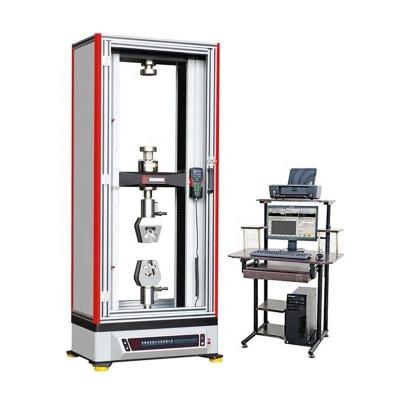 Cina 10kN Universal Tensile Testing Machine LCF Plastic Prova meccanica di trazione, prova di compressione, prova di piegatura in 3 punti in vendita