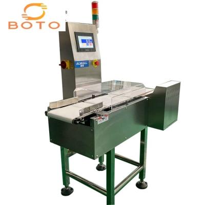 China 240V High Accuracy Checkweigher Machine With Metal Detector for sale