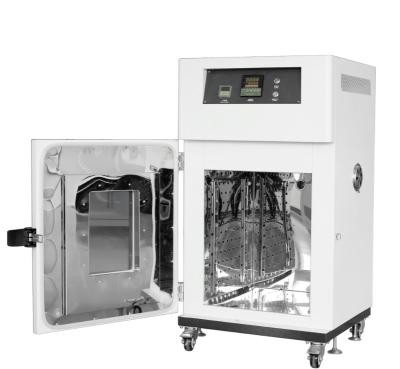 China Power Consumption Auto Test Chamber / Dust Test Chamber 304 Stainless Steel Exterior Heating Speed for sale