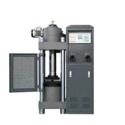 China Kompressions-Prüfmaschine des Würfel-0.75KW zu verkaufen