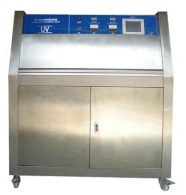 China Portable UV Aging Test Chamber for Paint, Coating, Rubber & Plastics, Electronic, 4.0kW for sale