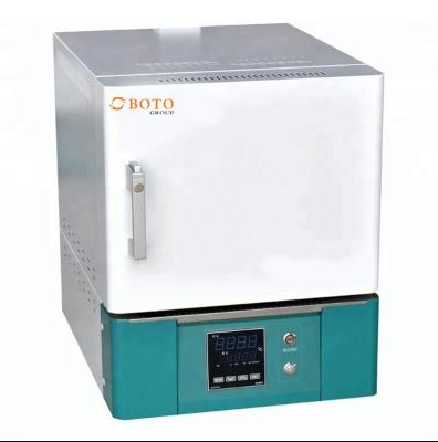 China High Temperature Electric Muffle Vacuum Furnace for Inert Atmosphere Laboratory Use for sale