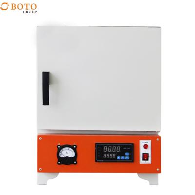 China High Temperature Furnace 20L 1600C Degree High Temperature Muffle Furnace Vacuum Electric Resistance Furnace for sale