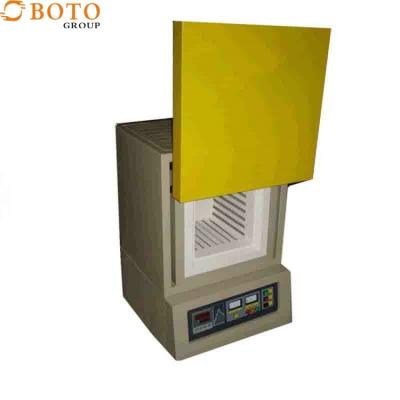 China Programmable Laboratory Muffle Furnace 1200 Degree High Temperature Oven for sale