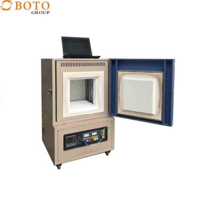 China Controllera Lumina Fiber Laboratory Muffle Furnace High Temperature Furnace  laboratory muffle furnace for sale