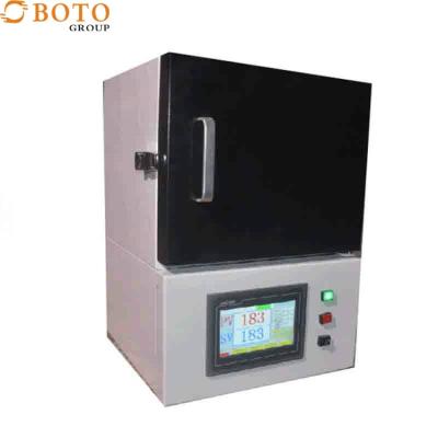 China Laboratory Muffle Furnace 20L 1100C Degree High Temperature Muffle Furnace Vacuum for sale