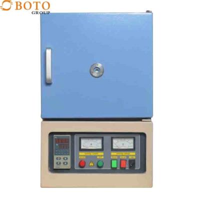 China Laboratory 1200 Degree High Temperature Controlled Atmosphere Muffle Furnace for sale