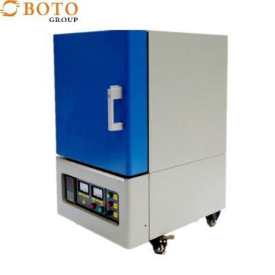 China Laboratory High Temperature Controlled Atmosphere Muffle Furnace for sale