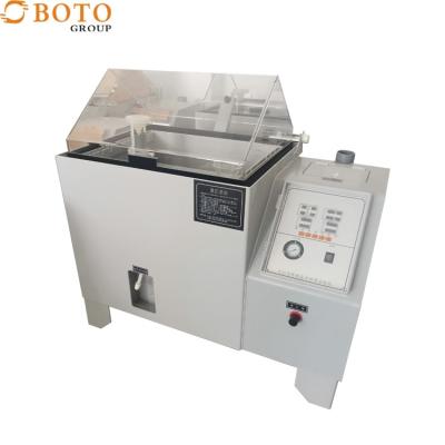 China Salt Spray Fog Corrosion Resistance Test Cabinet Machine Coating Shell Design for sale