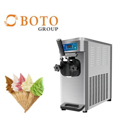 Chine Congélateur de crème glacée de plan de travail/machine industrielle de crème glacée à vendre le chariot R404a de poussée de Gelato de congélateur de crème glacée de dessus de Tableau à vendre