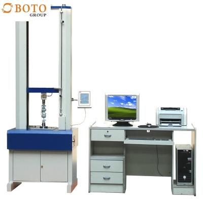 China Double Column Tabletop 10kn To 20kn 30kn Universal Tensile Testing Equipment Machine For Steel for sale