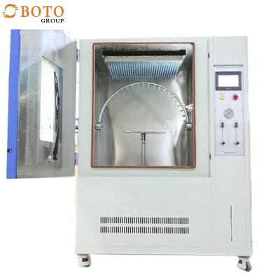 China IPX1 IPX4 Rain Tester Drop Rain Testing Machine Dust Rain Proof Environmental Test Chamber for sale